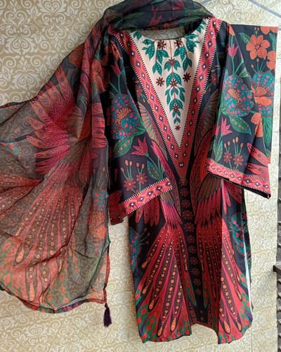 Digital Print Three Piece - Image 5