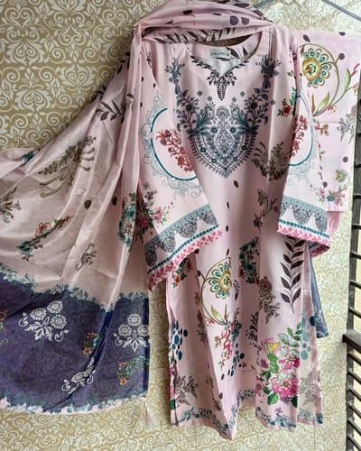 Digital Print Three Piece - Image 8