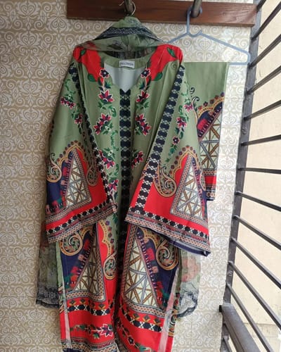 Digital Print Three Piece - Image 10