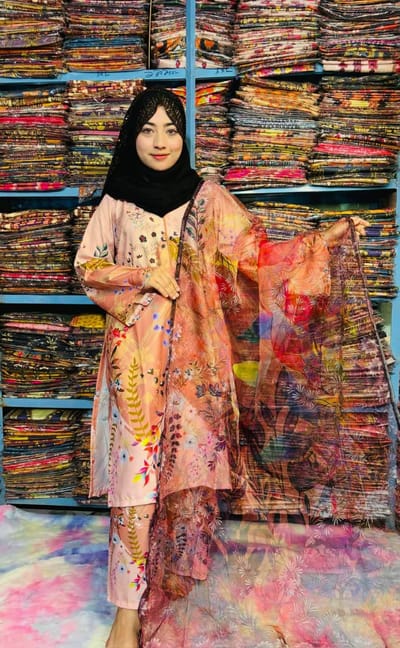 Digital Print Three Piece - Image 12