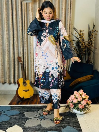 Digital Print Three Piece - Image 16