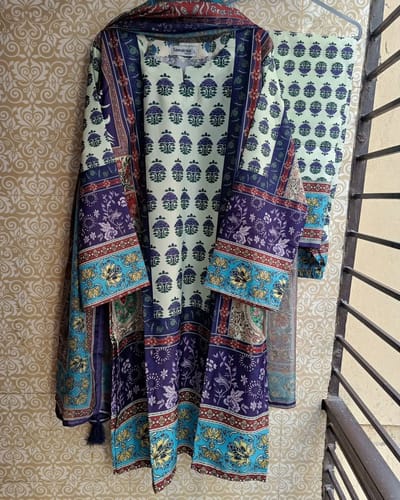 Digital Print Three Piece - Image 19