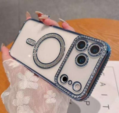 Ultra Stone MagSafe Camera Lens Protector Cas