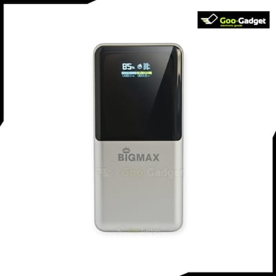 Bigmax 20000mAh Power Bank Case | TFT Display | 25W Fast Charging (No Battery)