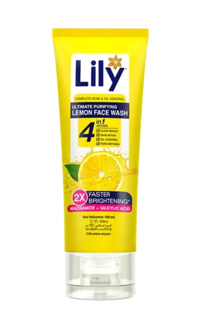 Lemon Facewash 100ml - Image 1