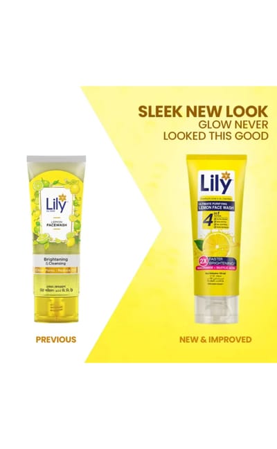 Lemon Facewash 100ml - Image 2