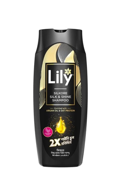 Silkore – Silk & Shine Shampoo 170ml - Image 1