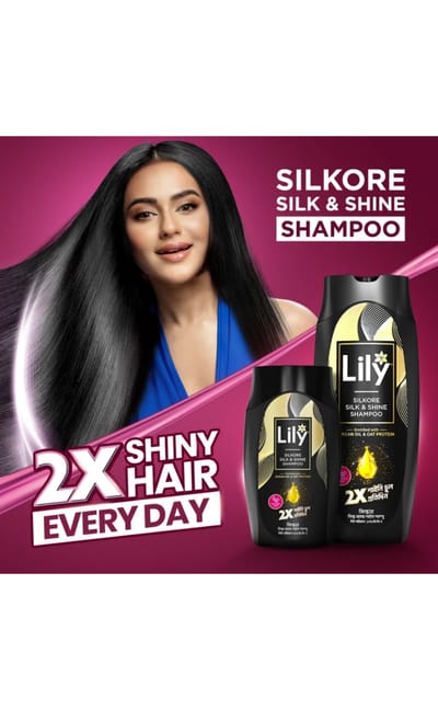 Silkore – Silk & Shine Shampoo 170ml - Image 3
