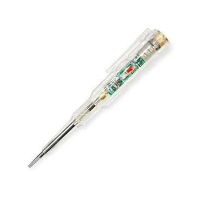 Portable Induction Tester Pen | AC/DC 70-250V Voltage Detector | Photovoltage Test Screwdriver with Light Indicator S0210