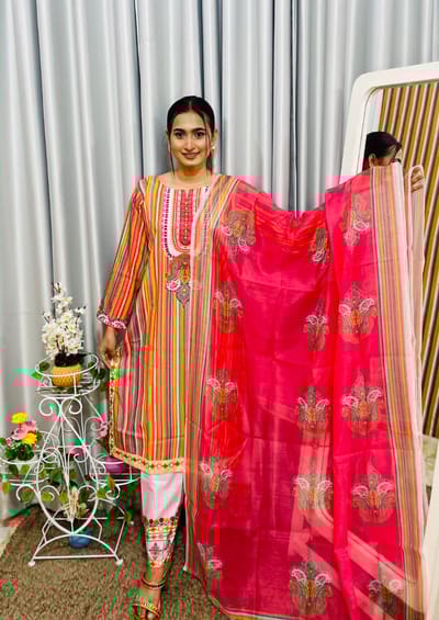 Rainbow Bomb Three Piece