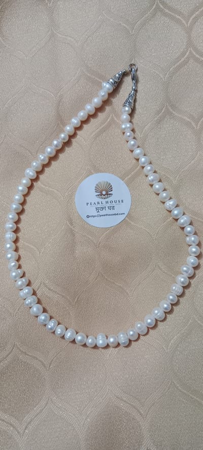 White Pearl Necklace