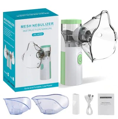 Portable Mini Handheld Mesh Nebulizer Machine