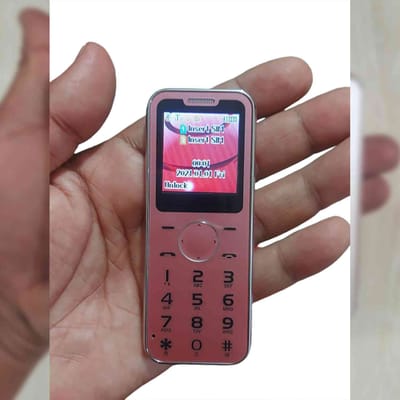 A1-B Super Slim Credit Card Feature Phone