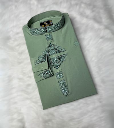 এমব্রয়ডারি পাঞ্জাবি - Image 1