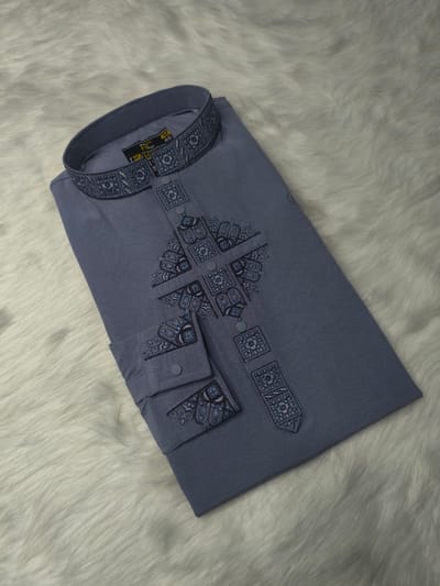 এমব্রয়ডারি পাঞ্জাবি - Image 2