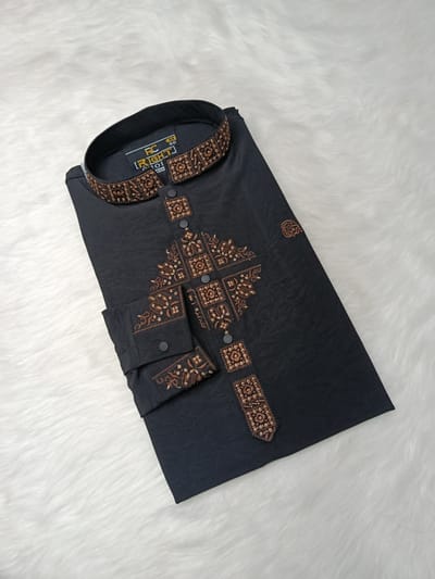 এমব্রয়ডারি পাঞ্জাবি - Image 3