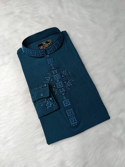 এমব্রয়ডারি পাঞ্জাবি - Image 4