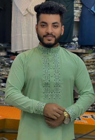 এমব্রয়ডারি পাঞ্জাবি - Image 1