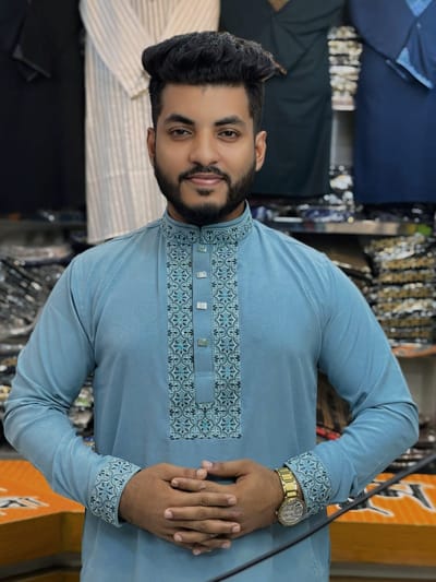 এমব্রয়ডারি পাঞ্জাবি - Image 2