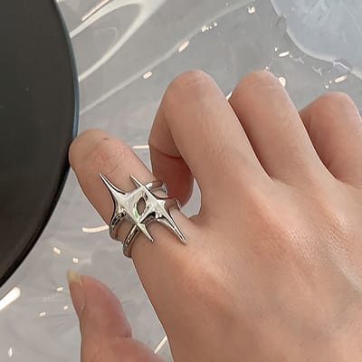 y2k star ring - Image 3