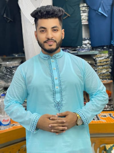 এমব্রয়ডারি পাঞ্জাবি - Image 1