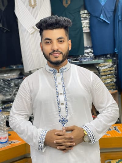 এমব্রয়ডারি পাঞ্জাবি - Image 2