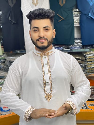 এমব্রয়ডারি পাঞ্জাবি - Image 3