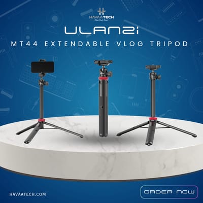 Ulanzi MT44 Extendable Vlog Tripod