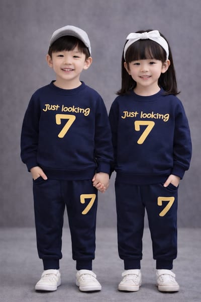 Elegant Stylish Baby sweet shirt & hoody and trouser Set - Image 4