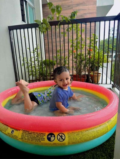 Baby Swimming Pool (34 Inch)