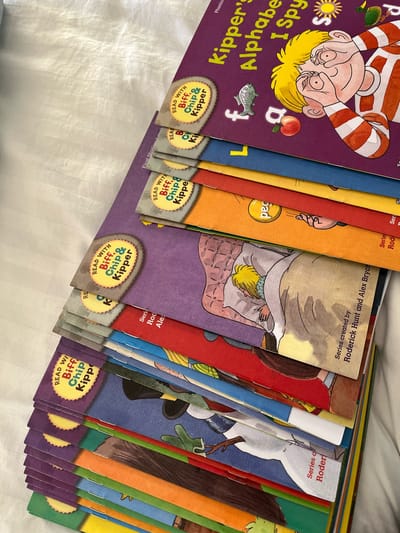 Oxford Reading Tree Book Set – Biff, Chip & Kipper সিরিজ (Level 1-12)