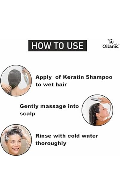 Clariss Biotin Shampoo Vitamin H Alpha Biotin 400ml - Image 3