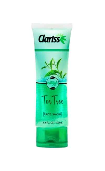 CLARISS TEA TREE FACE WASH 100ml - Image 1