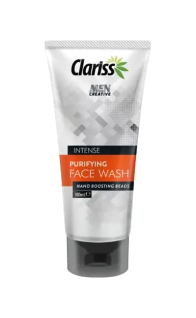 Clariss Intense Purifying Face wash 100ml - Image 1
