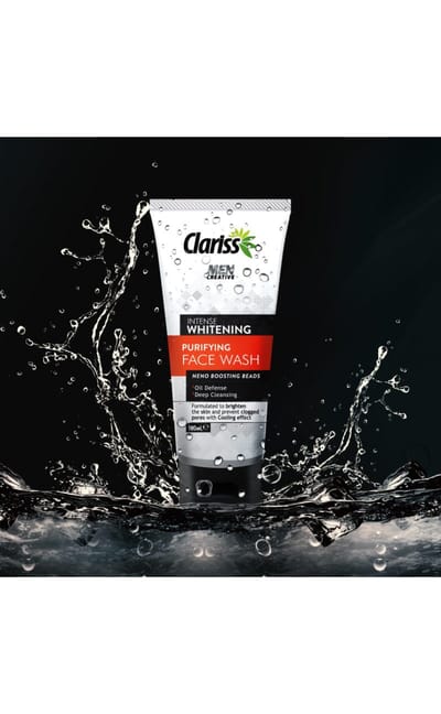 Clariss Intense Purifying Face wash 100ml - Image 2