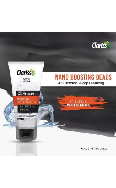 Clariss Intense Purifying Face wash 100ml - Image 4