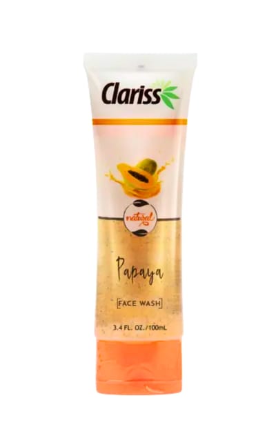 ক্ল্যারিস পাপায়া ফেসওয়াশ 100ml ।CLARISS Papaya Face Wash 100ml - Image 1
