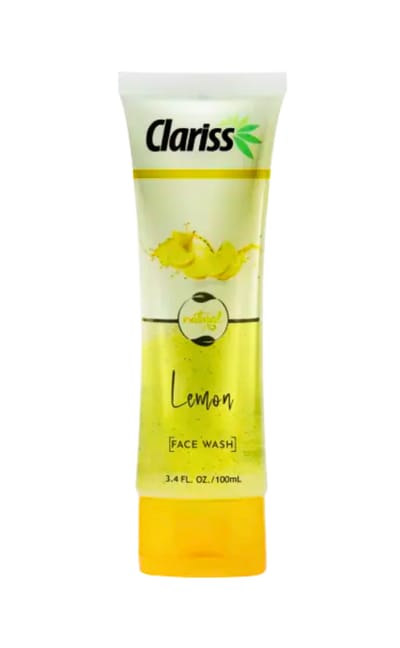 CLARISS LEMON FACE WASH 100ml - Image 1