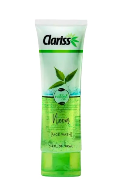 CLARISS NEEM FACE WASH 100ml - Image 1