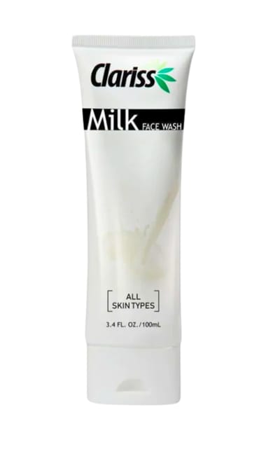 Clariss Milk Face Wash 100ml - Image 1