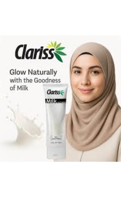 Clariss Milk Face Wash 100ml - Image 4