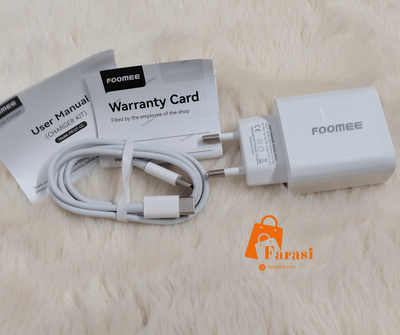 Foomee FR121-CC Quick Charger Kit (PD 20W) - Image 4