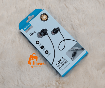 Foomee FE105-C (Type -C Strong Bass Earphones) - Image 1