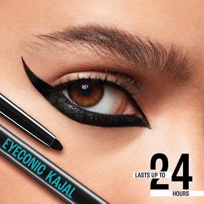 Lakme Eyeconic Kajal- Deep Black - Image 2