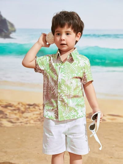 Boys Shirt and pant set