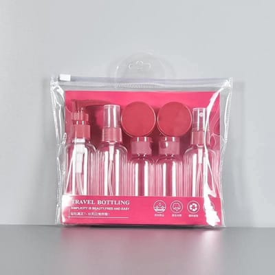 travel bottles set 6 piece - Image 1