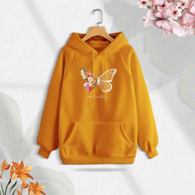 Premium Comfortable Stylish  Ladies winter Hoodie