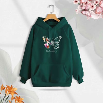 Premium Comfortable Stylish  Ladies winter Hoodie