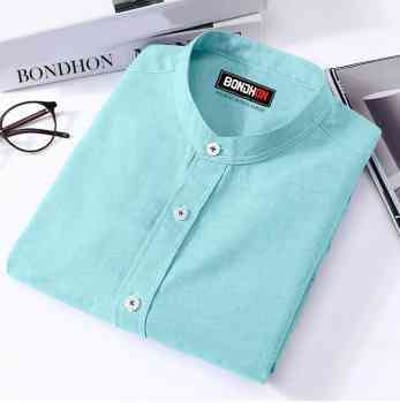 Men's Solid Colour Cotton Full sleeve Shirt