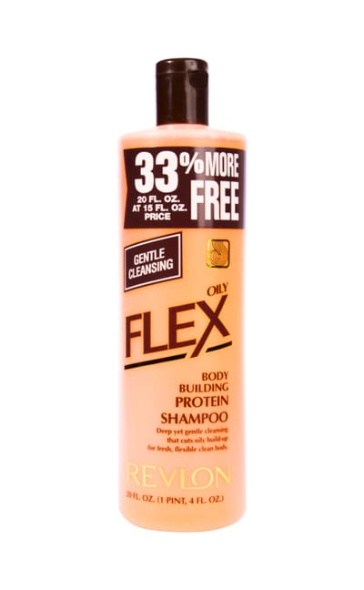 Revlon Flex Bodybuilding Protein Shampoo-Oily 592 ml - Image 1